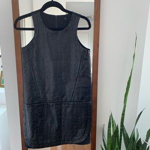 Tibi Split Texture Dress